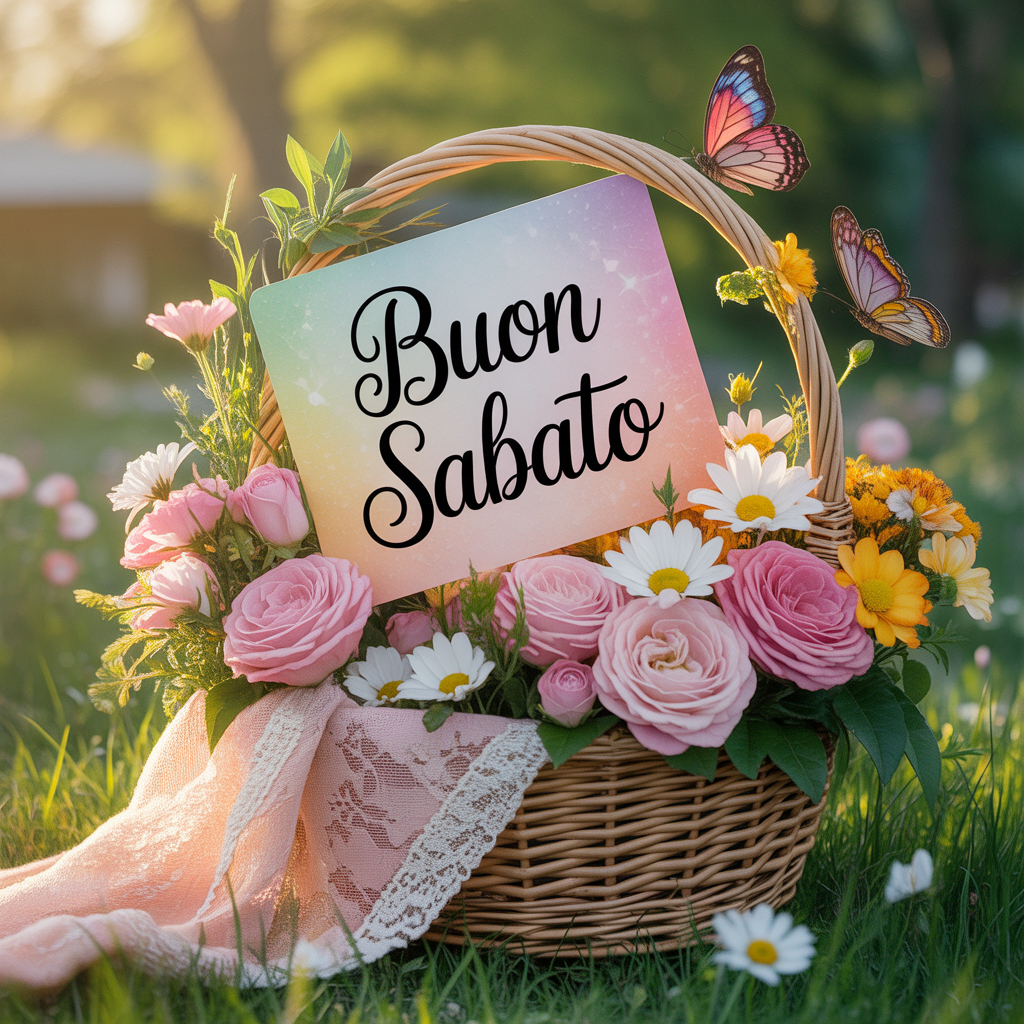 123Immagini Buona Giornata Buon Sabato