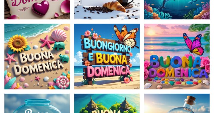 123Immagini Buona Giornata Buona Domenica