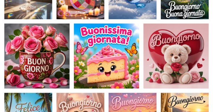 123Immagini Whatsapp Buongiorno Nuovissimi