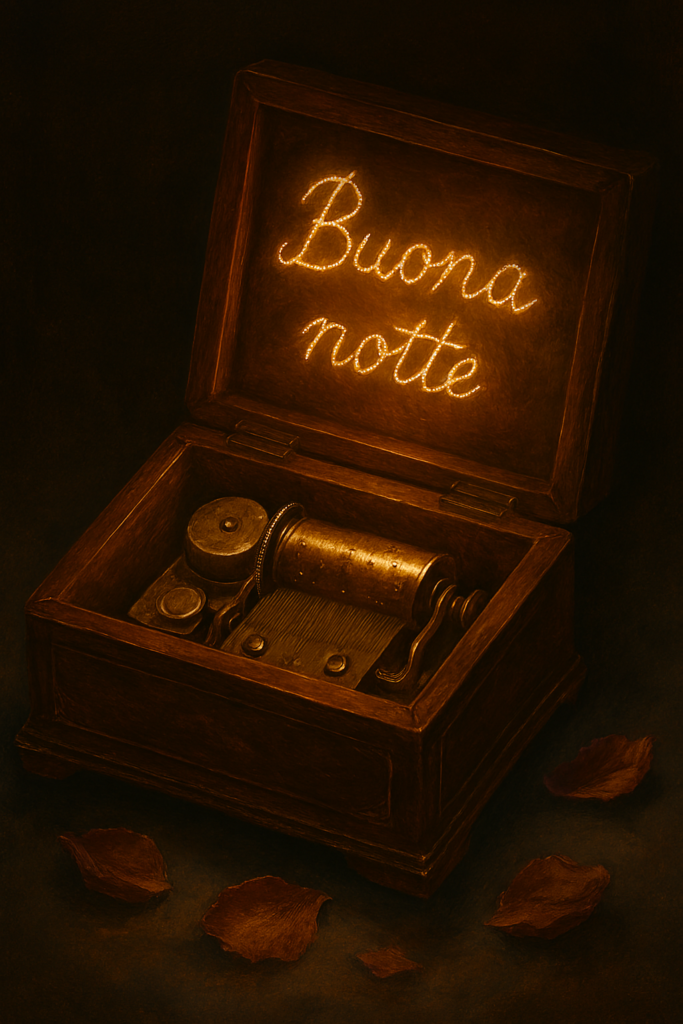 Buonanotte Dolce 12 Buonanotte Dolce