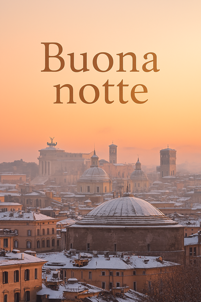 Buonanotte Dolce 4 1 Buonanotte Dolce
