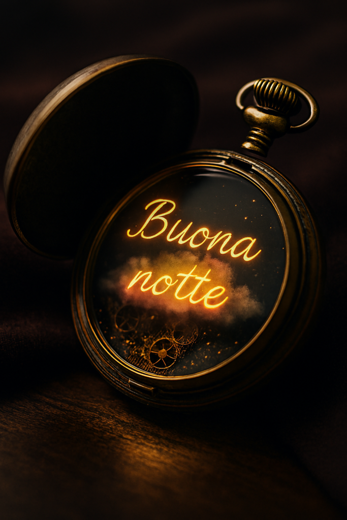 Buonanotte Dolce 8 1 Buonanotte Dolce