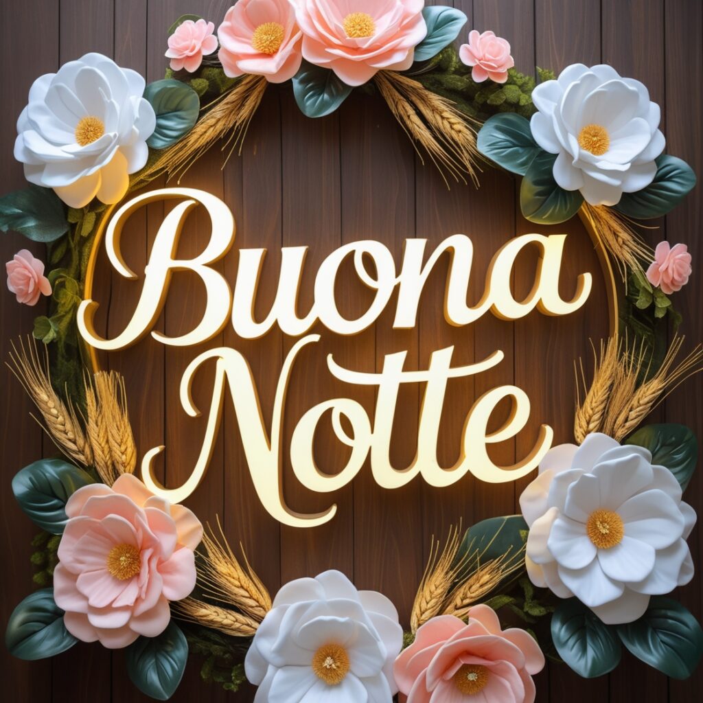Buonanotte a Domani 28 Buonanotte a Domani