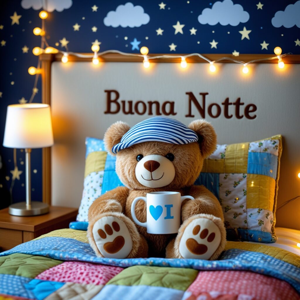 Buonanotte a Domani 30 Buonanotte a Domani