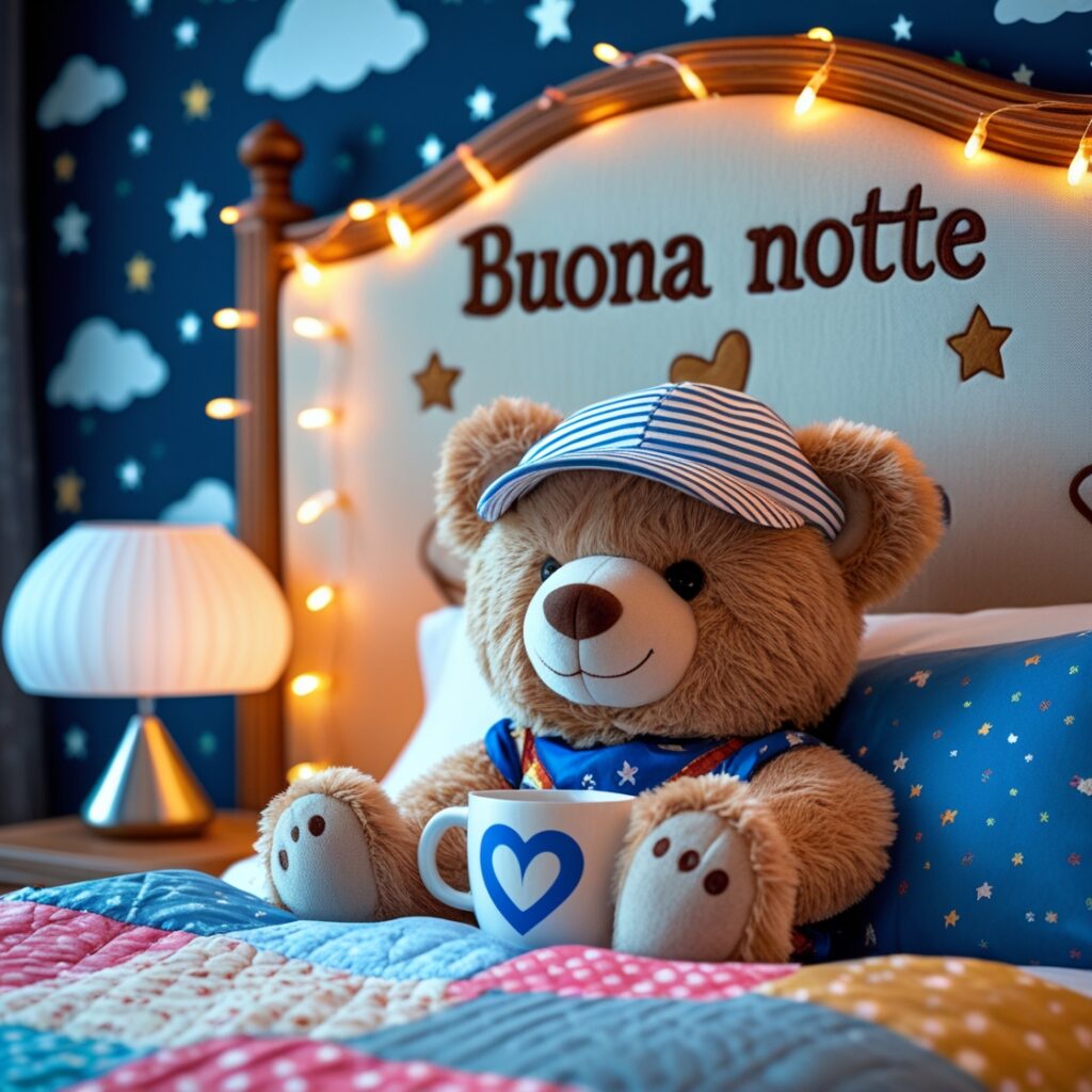 Buonanotte a Domani 31 Buonanotte a Domani