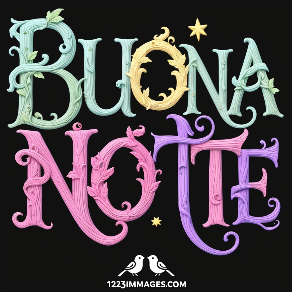 Buonanotte a Domani 8 Buonanotte a Domani