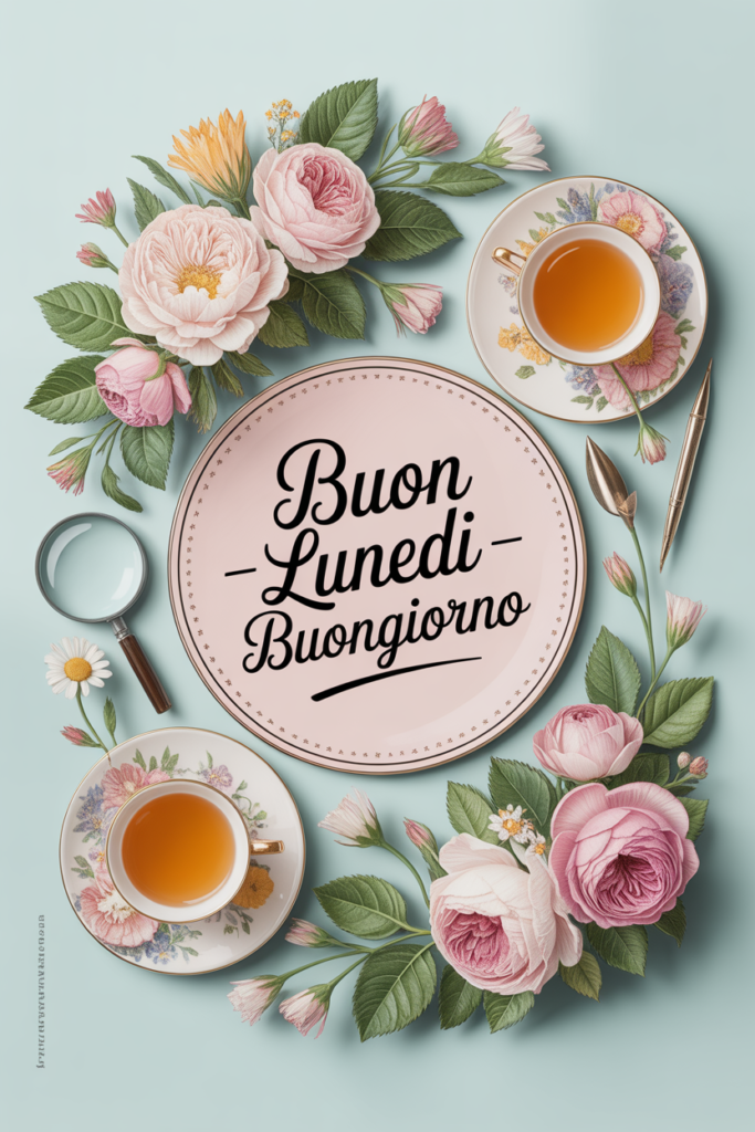 Buongiorno e Buon Lunedi Nuovissimi 14 Buongiorno e Buon Lunedi Nuovissimi