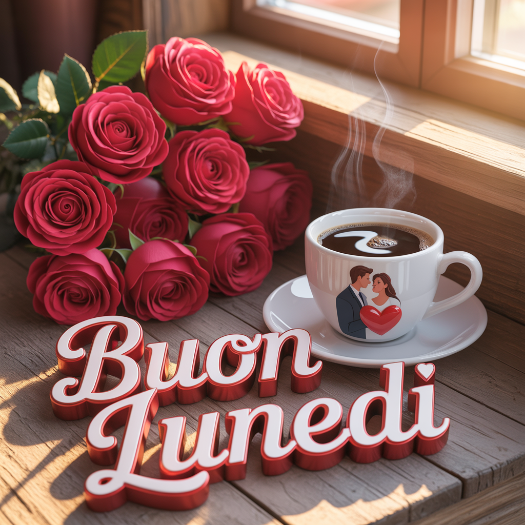 Buongiorno e Buon Lunedi Nuovissimi 16 Buongiorno e Buon Lunedi Nuovissimi