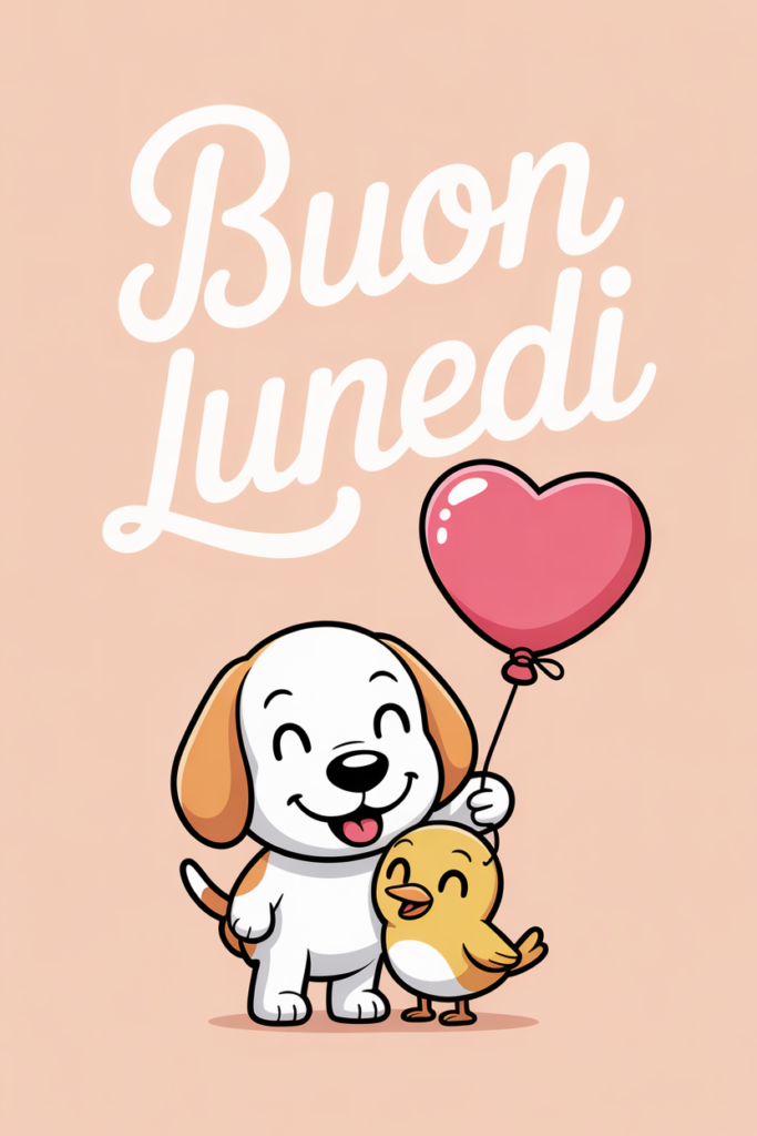 Buongiorno e Buon Lunedi Nuovissimi