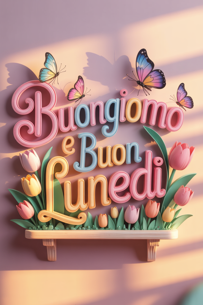Buongiorno e Buon Lunedi Nuovissimi 22 Buongiorno e Buon Lunedi Nuovissimi