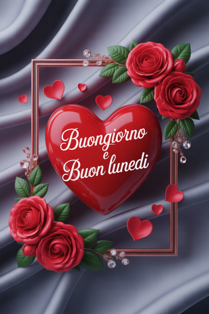 Buongiorno e Buon Lunedi Nuovissimi 23 Buongiorno e Buon Lunedi Nuovissimi