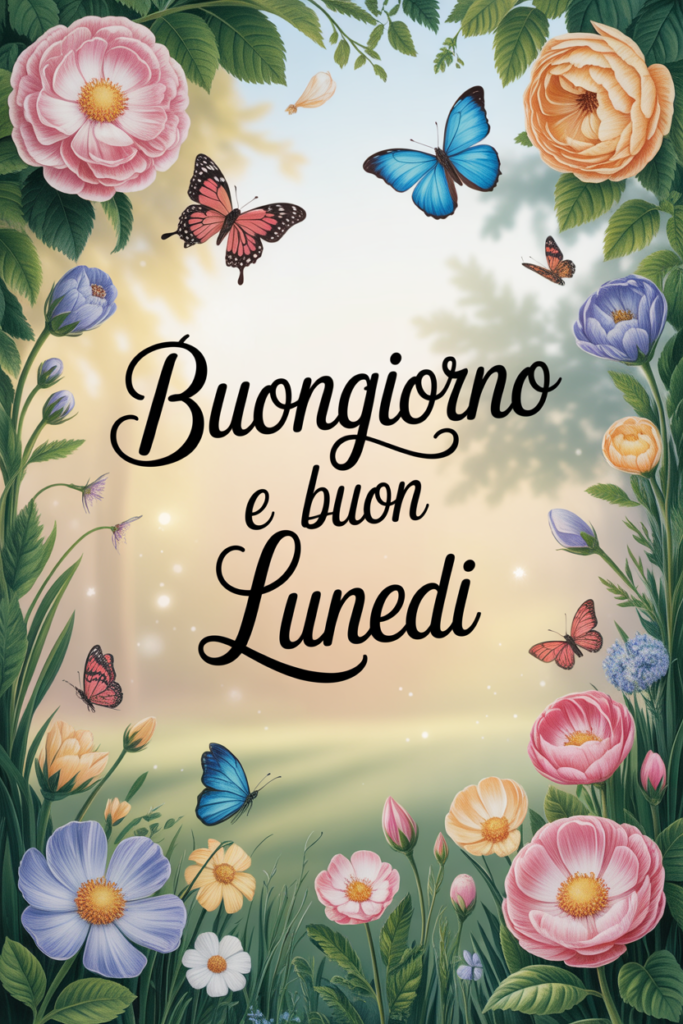 Buongiorno e Buon Lunedi Nuovissimi 24 Buongiorno e Buon Lunedi Nuovissimi