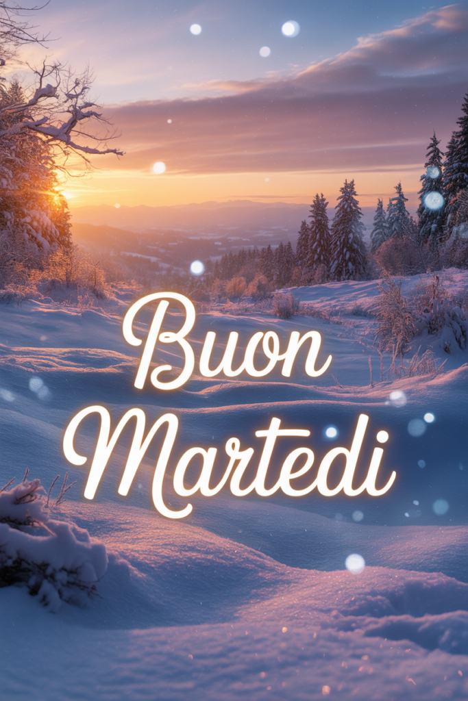 Buongiorno e Buon Martedi Nuovissimi 1 Buongiorno e Buon Martedì Nuovissimi