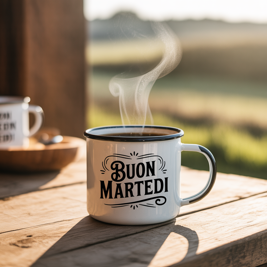 Buongiorno e Buon Martedì Nuovissimi