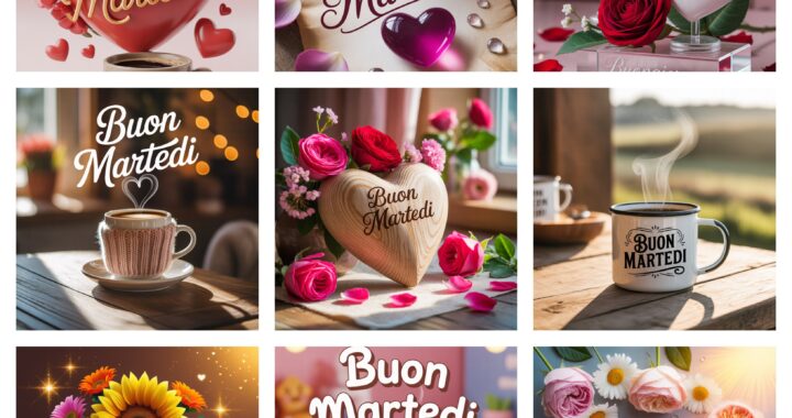 Buongiorno e Buon Martedì Nuovissimi