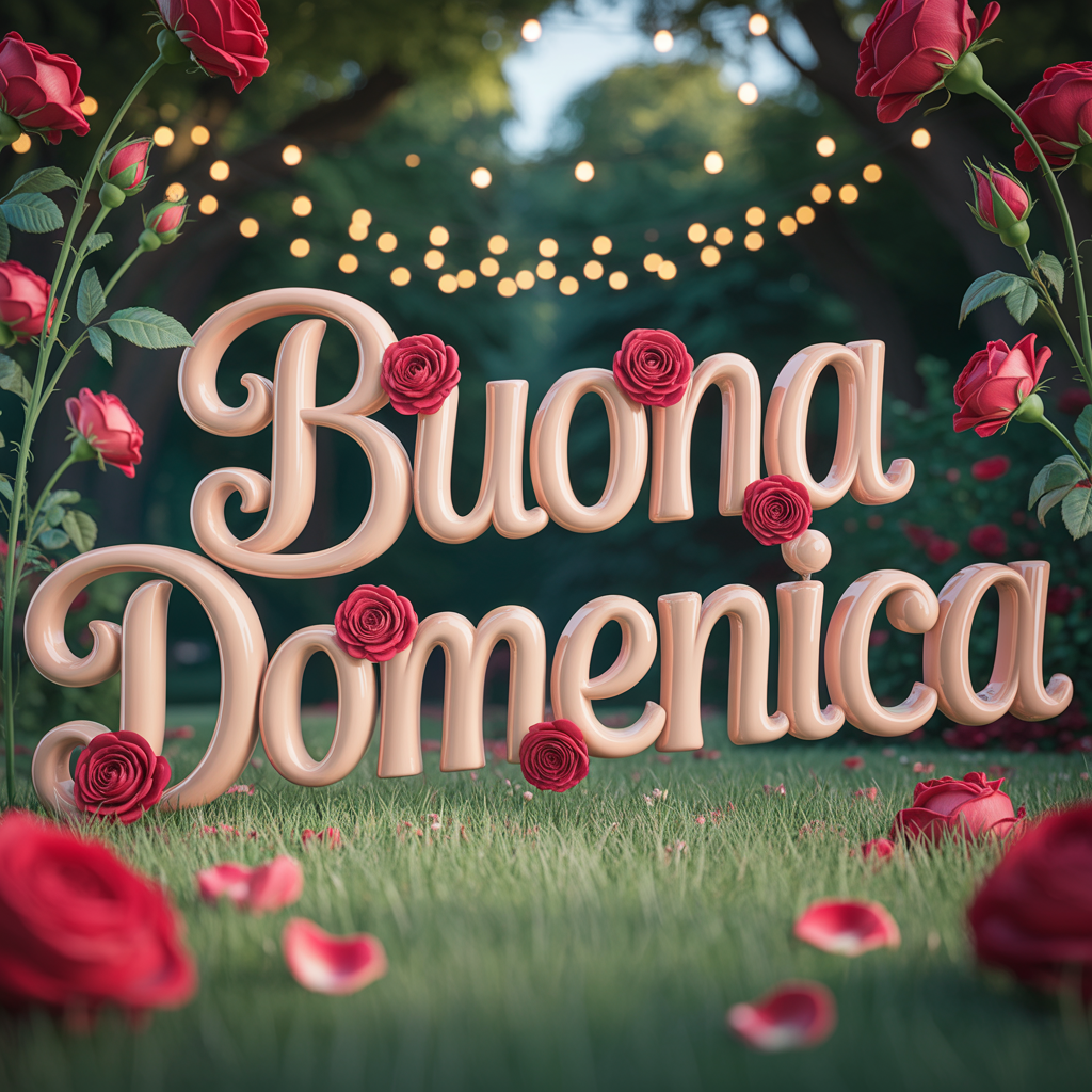Buongiorno e Buona Domenica Nuovissimi