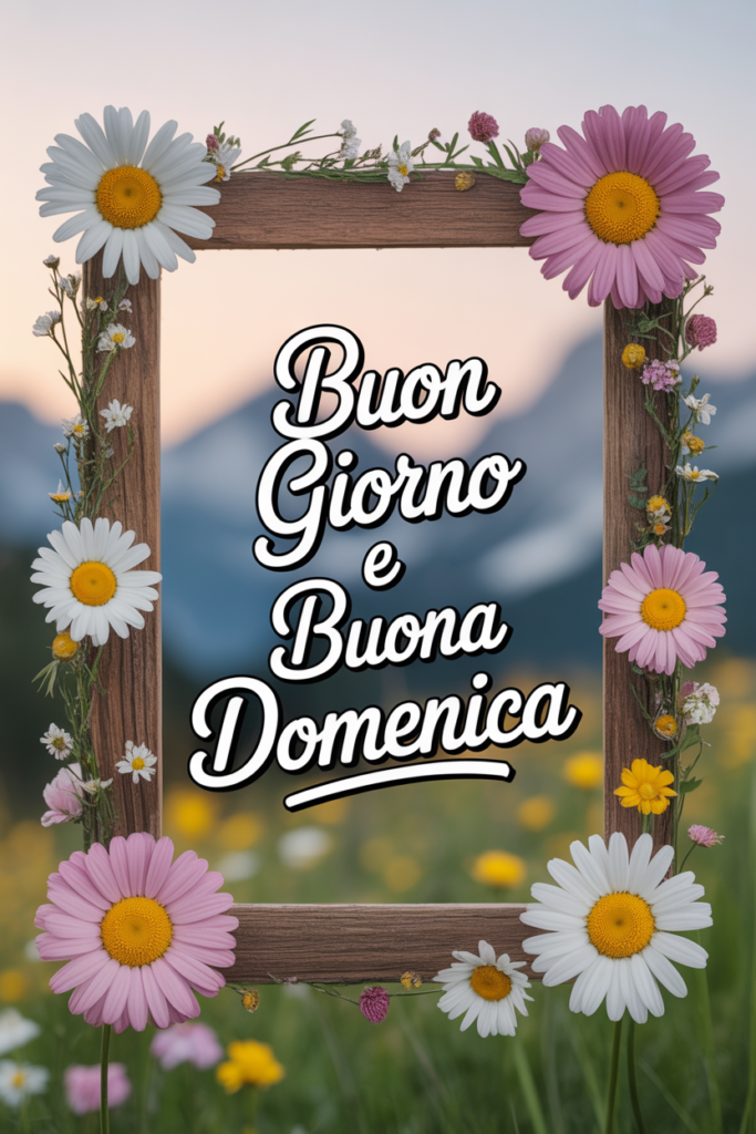 Buongiorno e Buona Domenica Nuovissimi 29 Buongiorno e Buona Domenica Nuovissimi