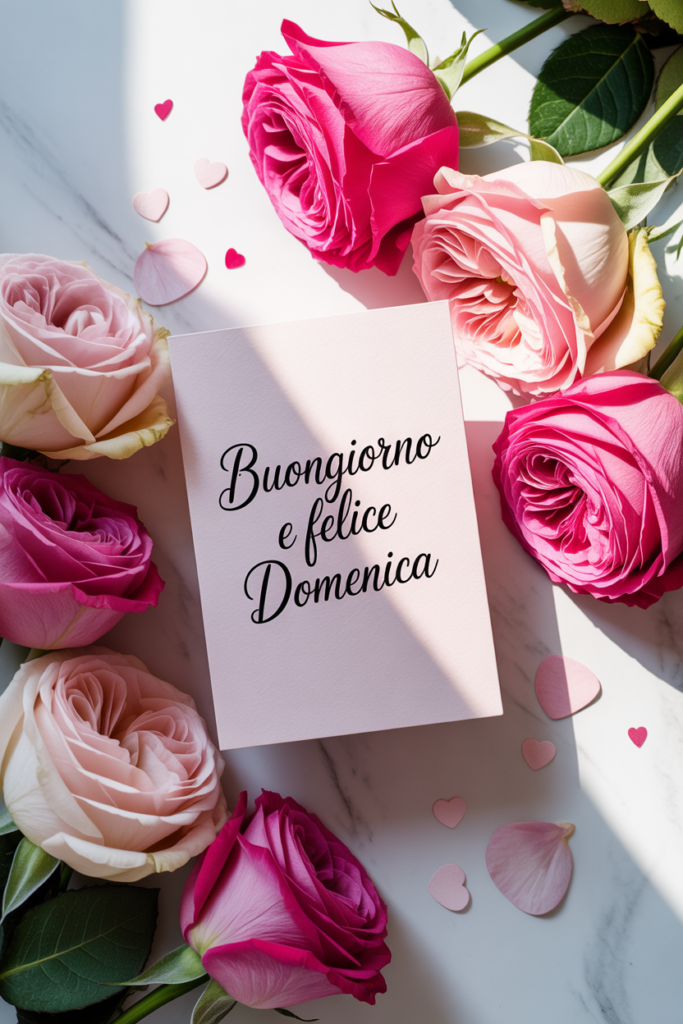 Buongiorno e Buona Domenica Nuovissimi 4 Buongiorno e Buona Domenica Nuovissimi