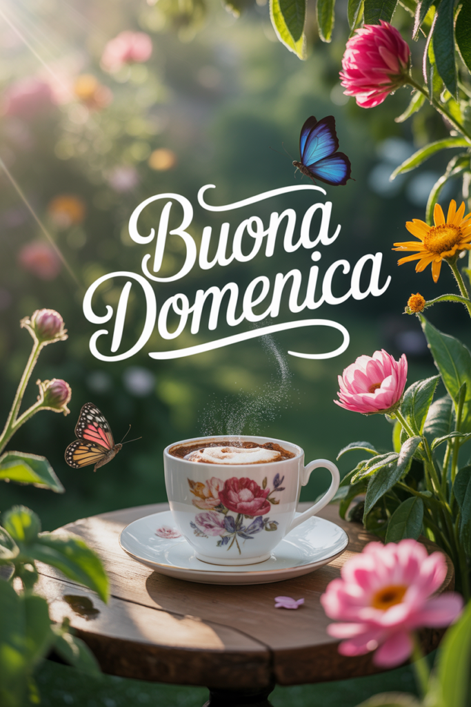 Buongiorno e Buona Domenica Nuovissimi 7 Buongiorno e Buona Domenica Nuovissimi