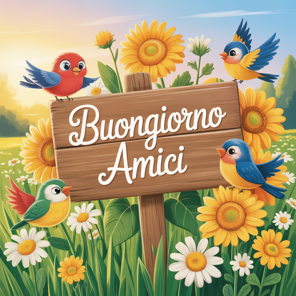 Originali Nuovissimo Buongiorno immagini 14 Originali Nuovissimo Buongiorno immagini