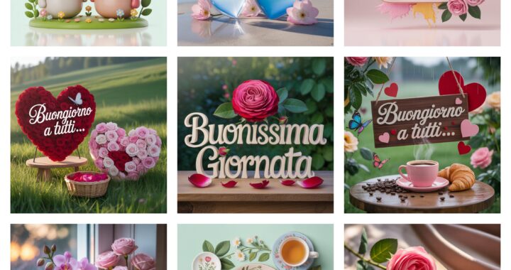Stupende Nuovissimo Buongiorno Immagini