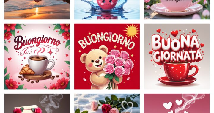 Whatsapp Bellissime Buongiorno Immagini