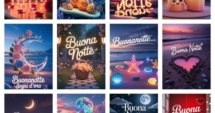 Buonanotte Sogni d’oro Immagini Nuove Gratis