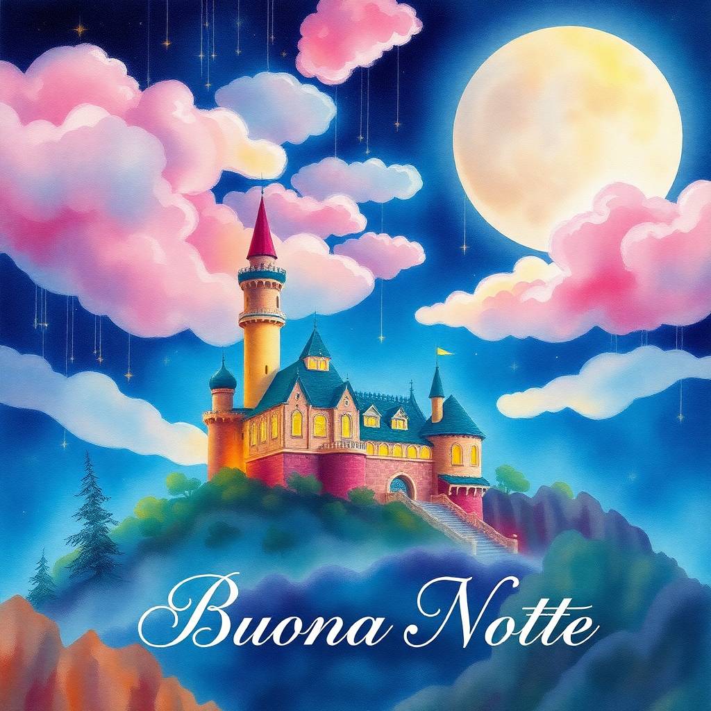 immagini di buonanotte amici 12 Immagini Di Buonanotte Amici