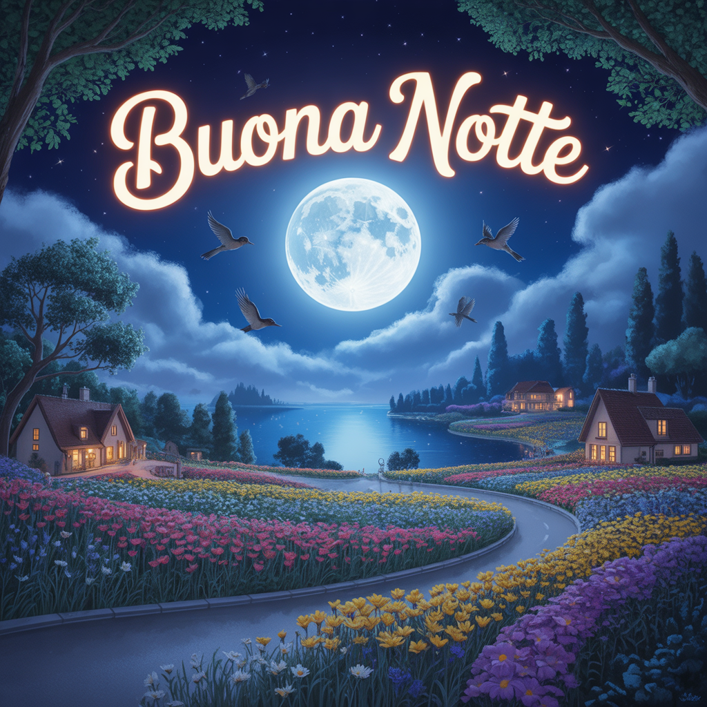 immagini di buonanotte amici 3 Immagini Di Buonanotte Amici