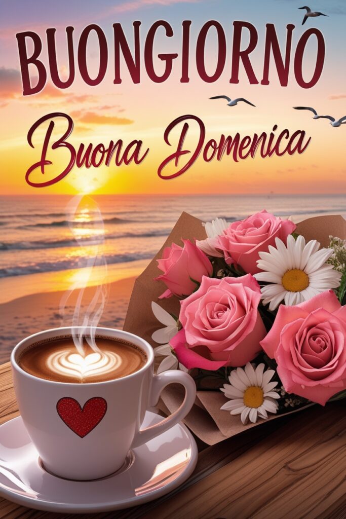 123 Immagini Buon Giorno E Buona Domenica
