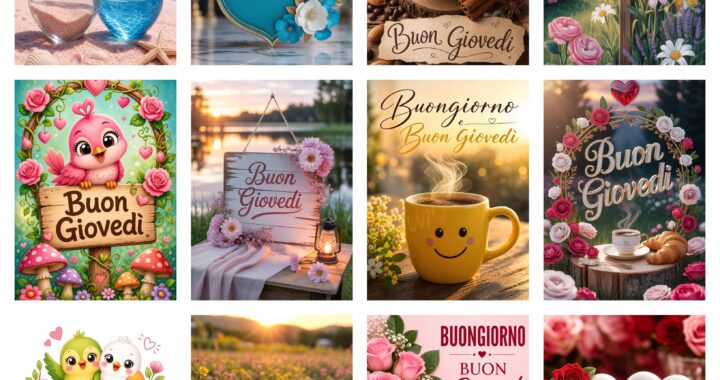 123Immagini Buon Giovedì Immagini Nuove
