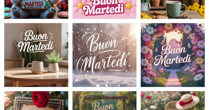 Buon Martedì Immagini Nuove