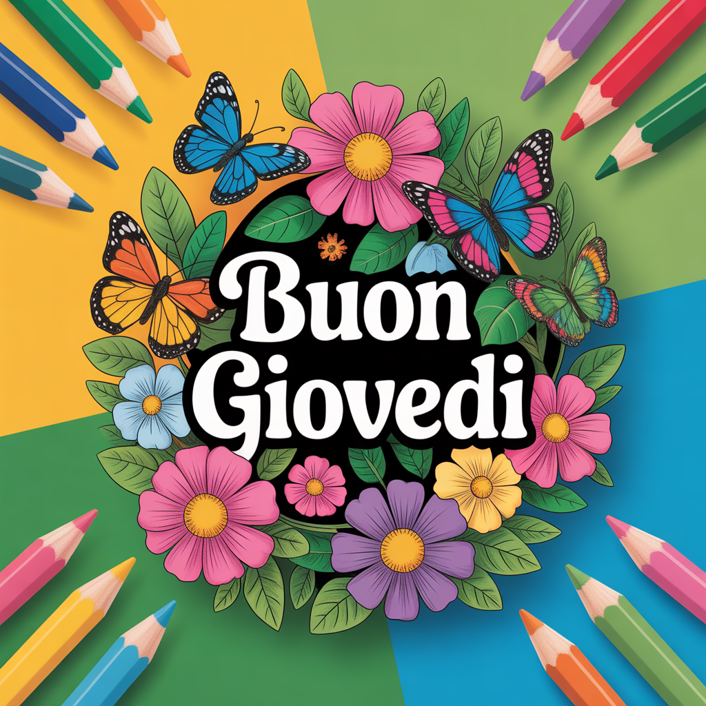 Buongiorno e Buon Giovedi Nuovissimi 5 Buongiorno e Buon Giovedì Nuovissimi