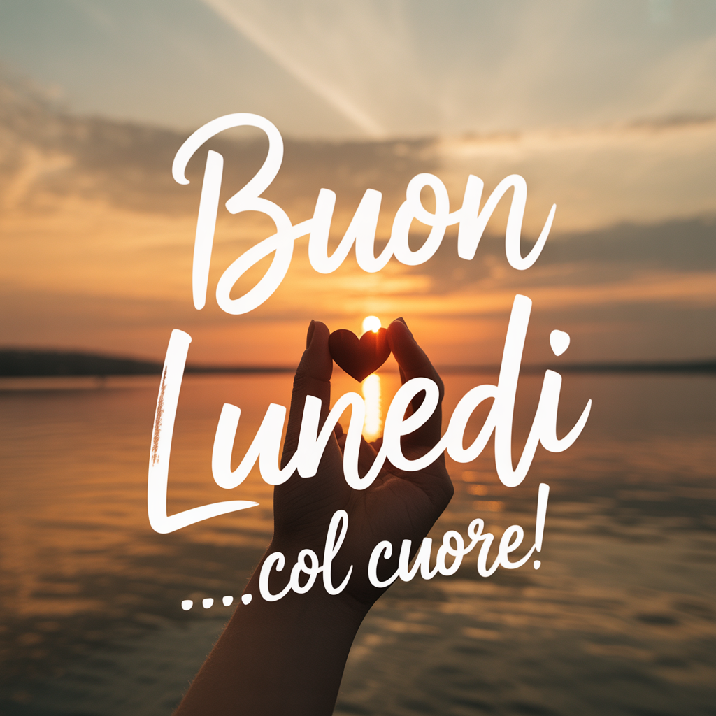 Buongiorno e Buon Lunedi Nuovissimi 26 Buongiorno e Buon Lunedi Nuovissimi