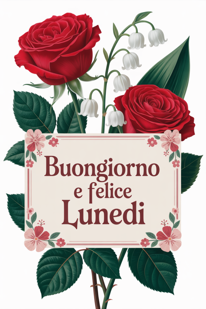 Buongiorno e Buon Lunedi Nuovissimi 29 Buongiorno e Buon Lunedi Nuovissimi