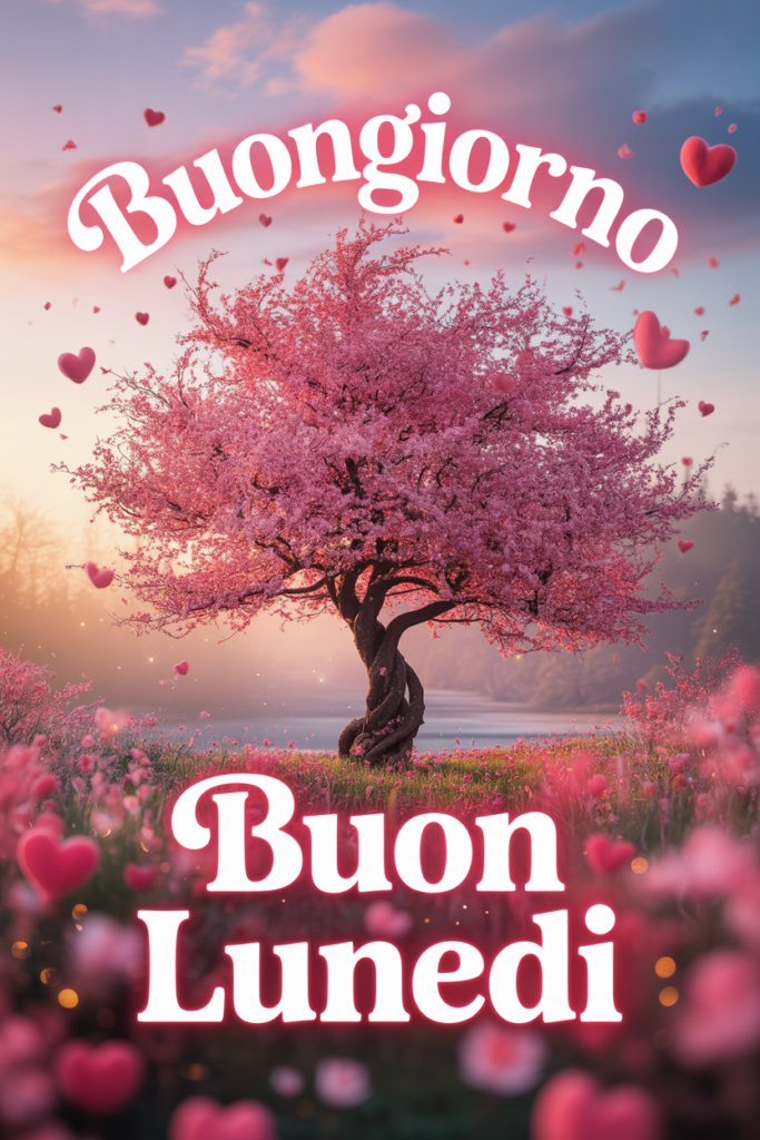 Buongiorno e Buon Lunedi Nuovissimi 8 1 Buongiorno e Buon Lunedi Nuovissimi