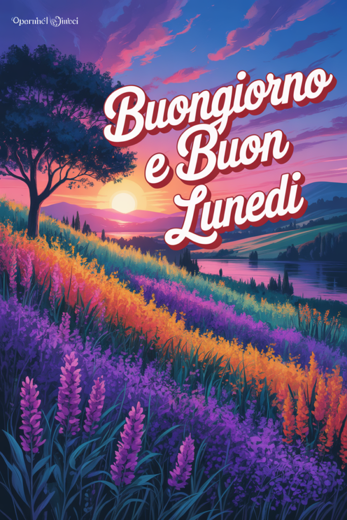 Buongiorno e Buon Lunedi Nuovissimi 9 1 Buongiorno e Buon Lunedi Nuovissimi