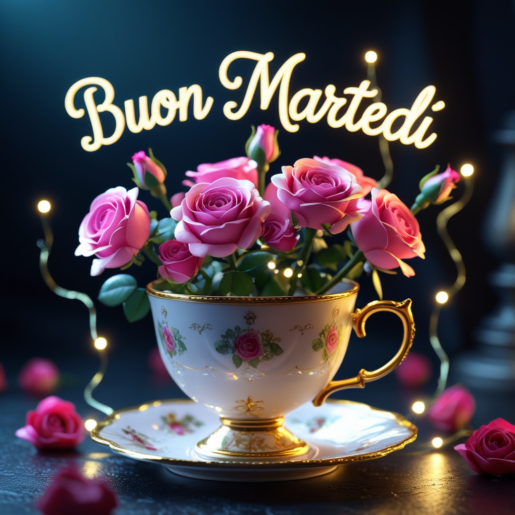 Buongiorno e Buon Martedì Nuovissimi 