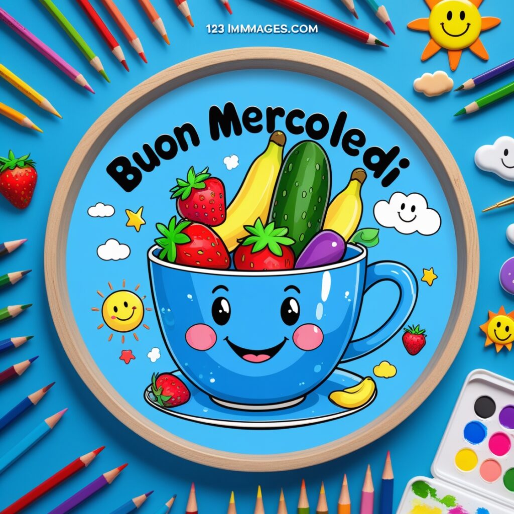 Buongiorno e Buon Mercoledi Nuovissimi 1 Buongiorno e Buon Mercoledì Nuovissimi