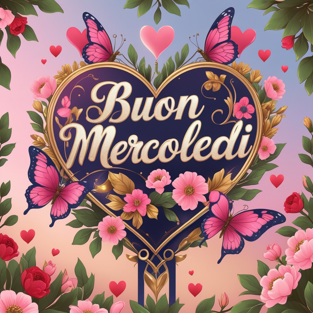 Buongiorno e Buon Mercoledi Nuovissimi 10 Buongiorno e Buon Mercoledì Nuovissimi