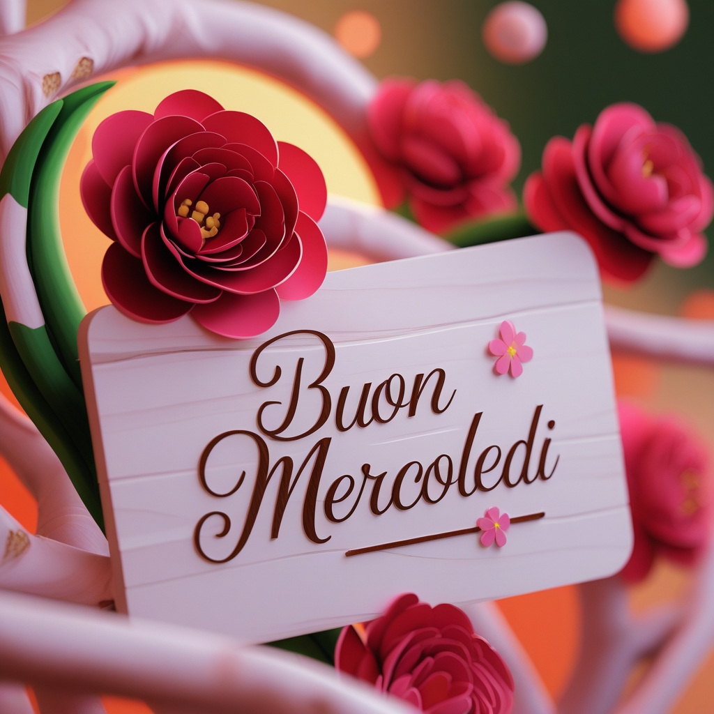 Buongiorno e Buon Mercoledì Nuovissimi