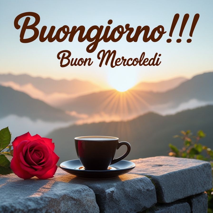 Buongiorno e Buon Mercoledi Nuovissimi 17 Buongiorno e Buon Mercoledì Nuovissimi