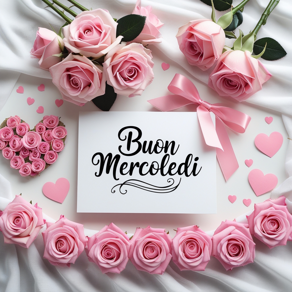 Buongiorno e Buon Mercoledi Nuovissimi 20 Buongiorno e Buon Mercoledì Nuovissimi