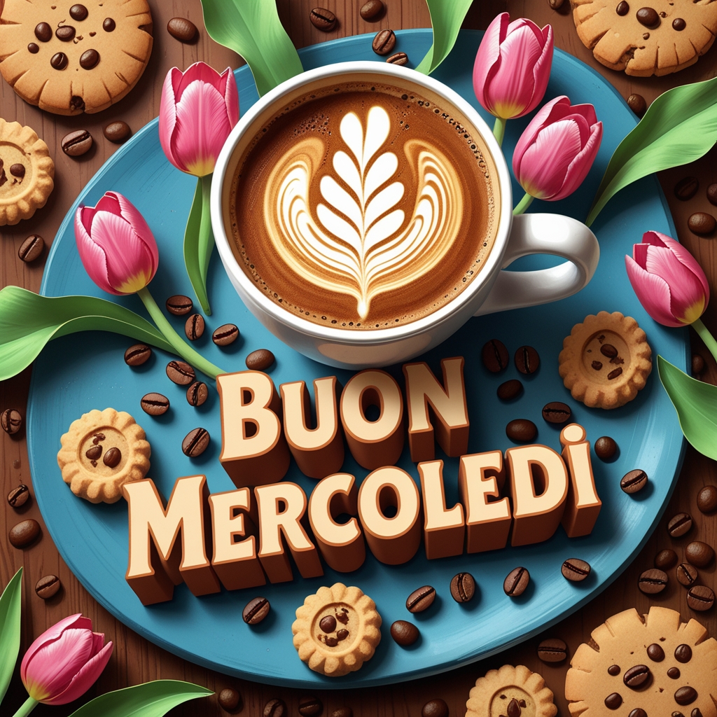 Buongiorno e Buon Mercoledi Nuovissimi 21 Buongiorno e Buon Mercoledì Nuovissimi