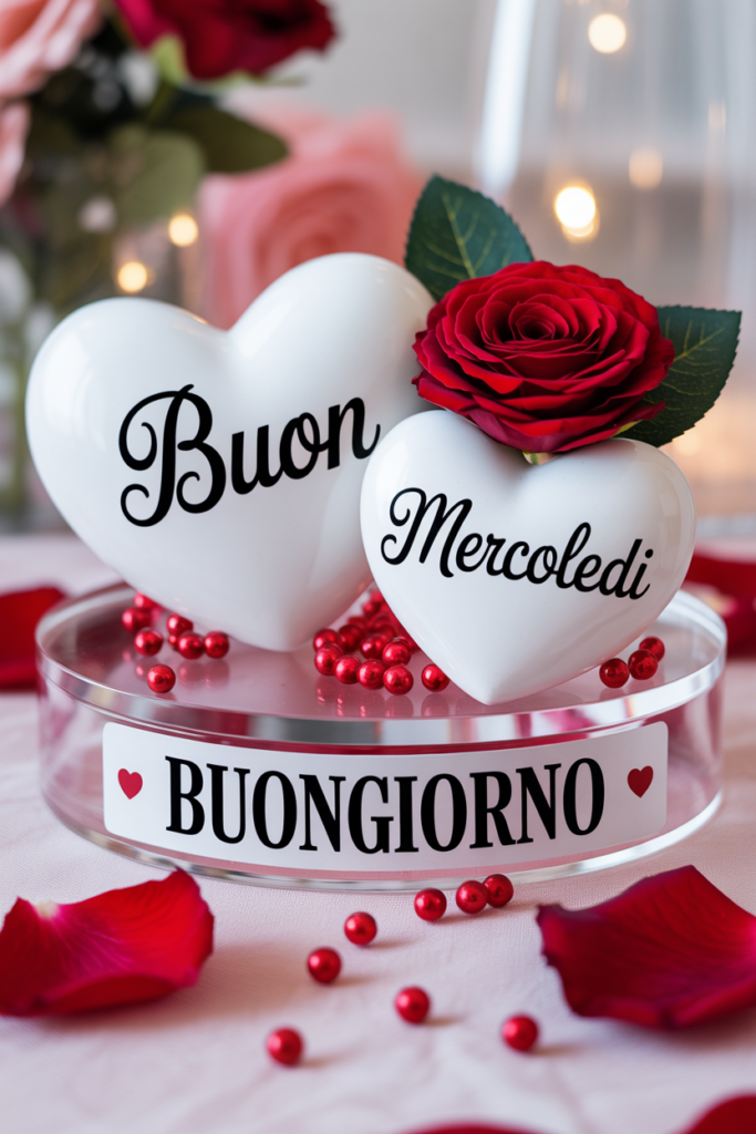 Buongiorno e Buon Mercoledi Nuovissimi 