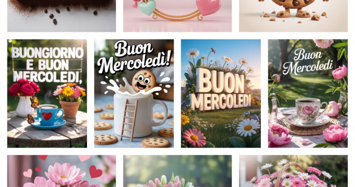 Buongiorno e Buon Mercoledi Nuovissimi 