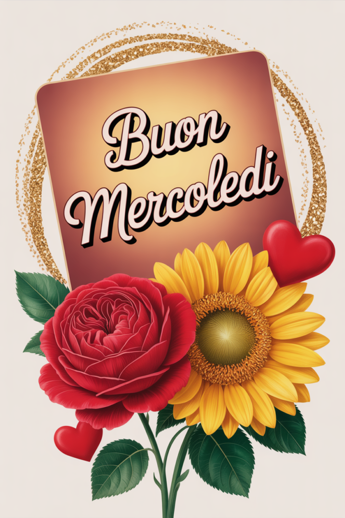 Buongiorno e Buon Mercoledi Nuovissimi 27 Buongiorno e Buon Mercoledi Nuovissimi