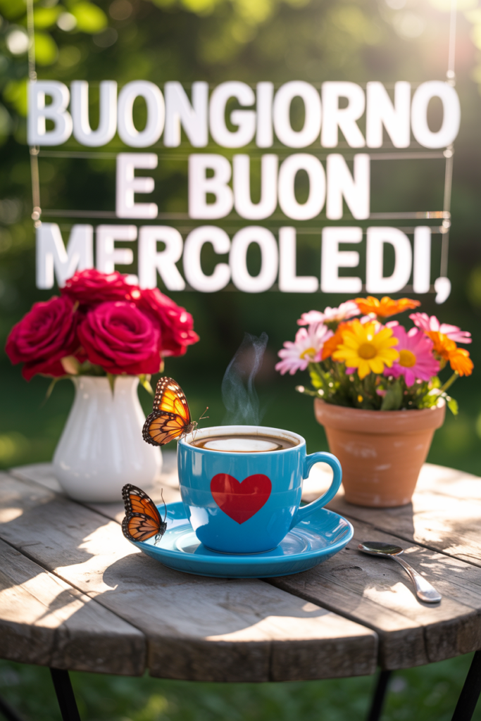 Buongiorno e Buon Mercoledi Nuovissimi 29 Buongiorno e Buon Mercoledi Nuovissimi