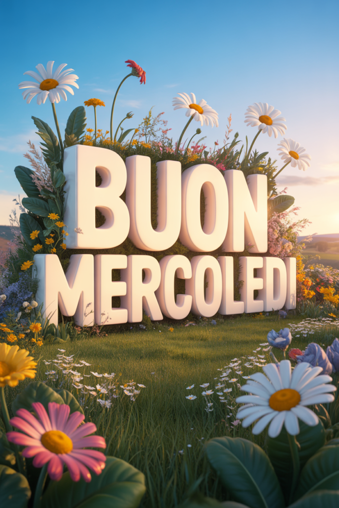 Buongiorno e Buon Mercoledi Nuovissimi 32 Buongiorno e Buon Mercoledi Nuovissimi