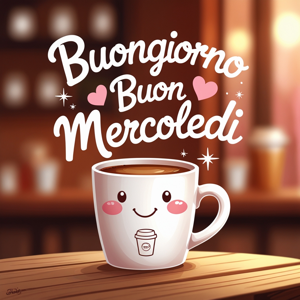 Buongiorno e Buon Mercoledi Nuovissimi 9 Buongiorno e Buon Mercoledì Nuovissimi